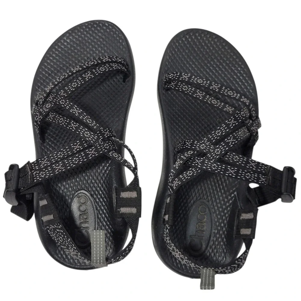 Chaco Sandals Youth Girls Sz 3 ZX1 Ecotread Strappy Big Kid Water Hiking Outdoor